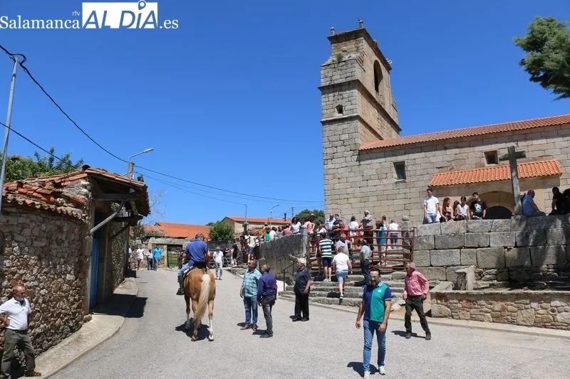 Foto 3 - Bonito encierro a caballo en Bogajo con reses de Hros. de Dionisio Rodr&iacute;guez