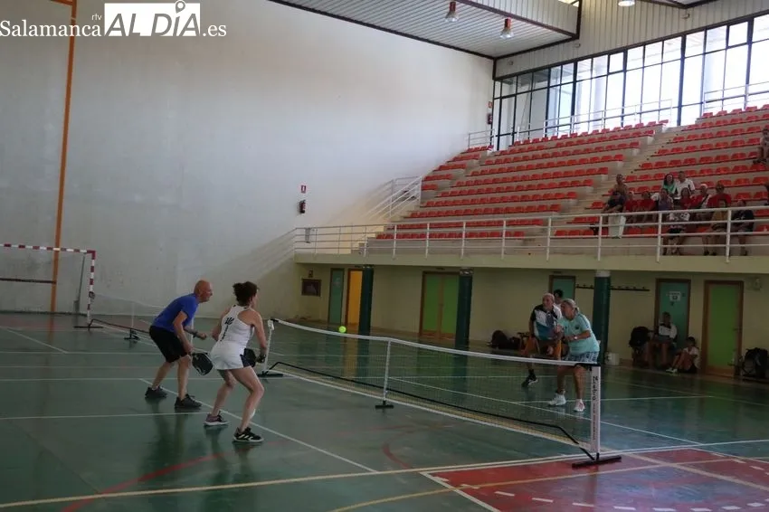 Exitoso I Torne de Pickleball 'Las Arribes del Duero' en Aldeadávila de la Ribera / CORRAL