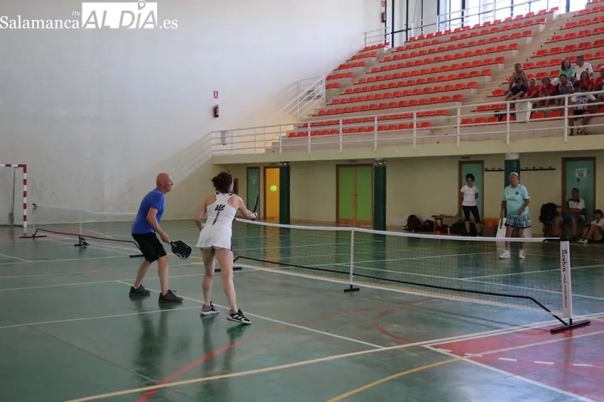 Exitoso I Torne de Pickleball 'Las Arribes del Duero' en Aldeadávila de la Ribera / CORRAL