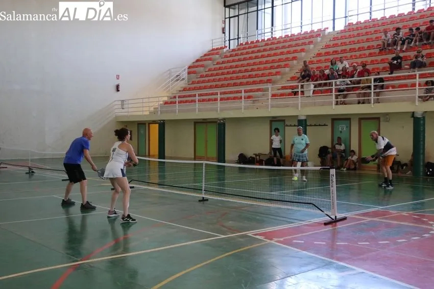 Exitoso I Torne de Pickleball 'Las Arribes del Duero' en Aldeadávila de la Ribera / CORRAL