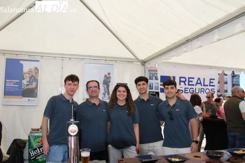 Foto 2 - Alba de Tormes celebra con &eacute;xito la XIV Feria Ganadera y XII Feria Agroalimentaria, destacando la innovaci&oacute;n y calidad en el sector rural