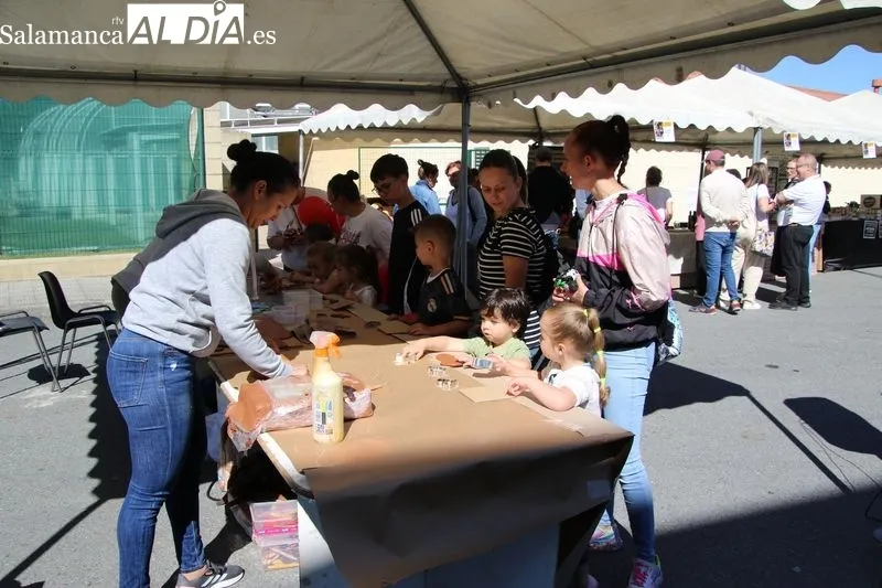 Foto 11 - Alba de Tormes celebra con &eacute;xito la XIV Feria Ganadera y XII Feria Agroalimentaria, destacando la innovaci&oacute;n y calidad en el sector rural