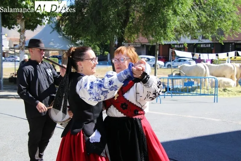 Foto 8 - Alba de Tormes celebra con &eacute;xito la XIV Feria Ganadera y XII Feria Agroalimentaria, destacando la innovaci&oacute;n y calidad en el sector rural