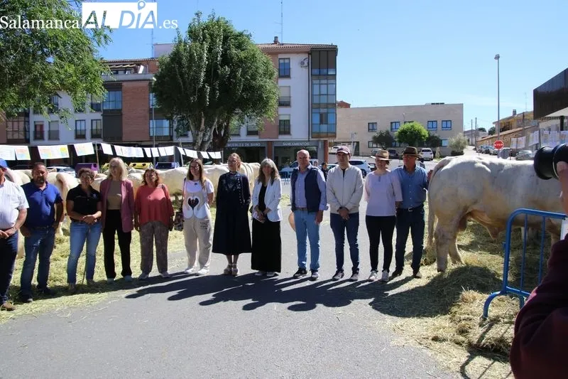 Foto 7 - Alba de Tormes celebra con &eacute;xito la XIV Feria Ganadera y XII Feria Agroalimentaria, destacando la innovaci&oacute;n y calidad en el sector rural