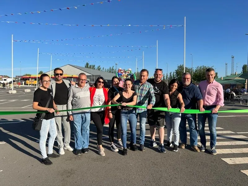 Inauguración de las Fiestas del Señor en Carbajosa.