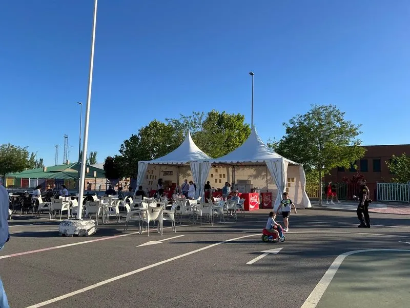 Inauguración de las Fiestas del Señor en Carbajosa.
