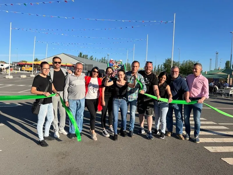 Inauguración de las Fiestas del Señor en Carbajosa.