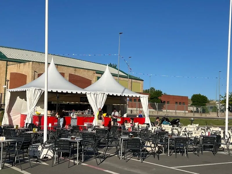 Inauguración de las Fiestas del Señor en Carbajosa.