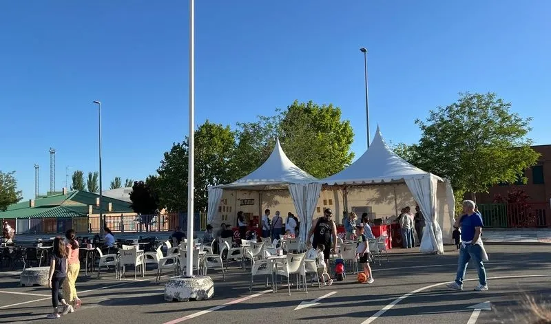 Inauguración de las Fiestas del Señor en Carbajosa.