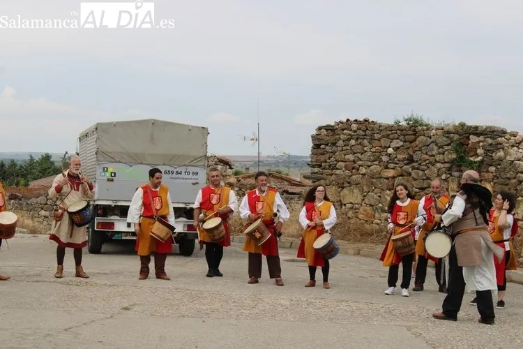 Foto 4 - Bernardo del Carpio revive su historia con una vibrante Jornada Medieval