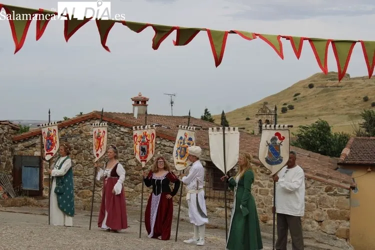 Foto 3 - Bernardo del Carpio revive su historia con una vibrante Jornada Medieval