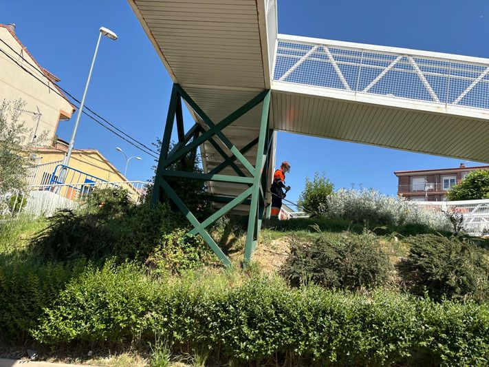 Parte de infraestructuras de la primera quincena de junio