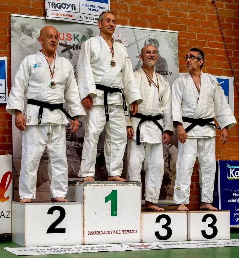 Julián Sánchez Herrero, que ha ganado dos copas de España de Veteranos