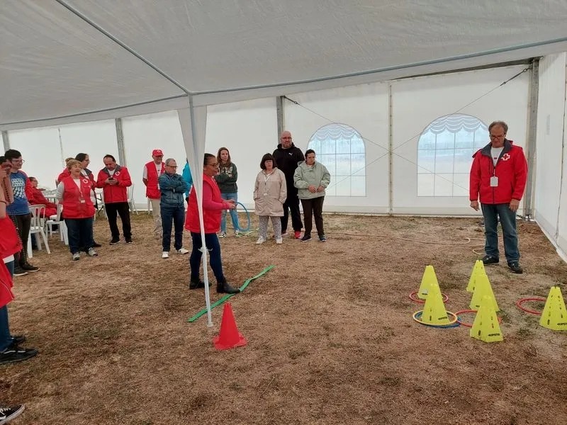 Jornada de convivencia y agradecimiento en el Encuentro Comarcal de Voluntariado de Cruz Roja en Béjar