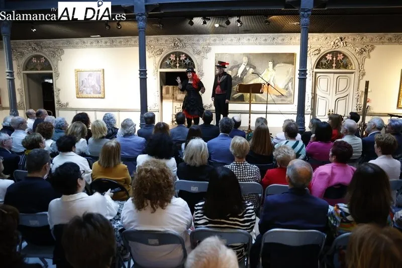  ‘La Noche de las Libélulas’ en el Museo Art Nouveau y Art Déco - Casa Lis. Fotos: David Sañudo