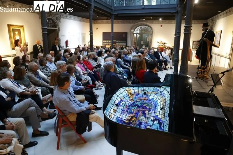  ‘La Noche de las Libélulas’ en el Museo Art Nouveau y Art Déco - Casa Lis. Fotos: David Sañudo