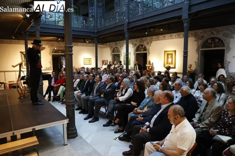  ‘La Noche de las Libélulas’ en el Museo Art Nouveau y Art Déco - Casa Lis. Fotos: David Sañudo