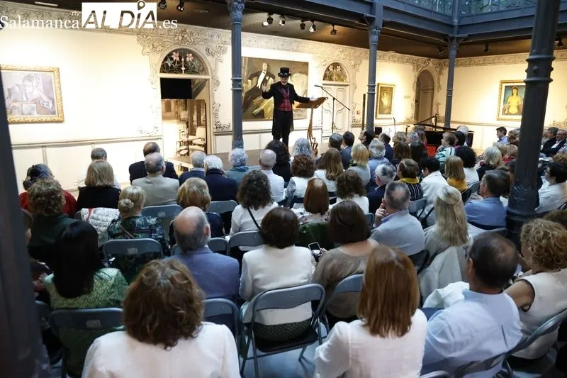  ‘La Noche de las Libélulas’ en el Museo Art Nouveau y Art Déco - Casa Lis. Fotos: David Sañudo
