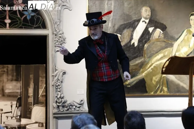  ‘La Noche de las Libélulas’ en el Museo Art Nouveau y Art Déco - Casa Lis. Fotos: David Sañudo