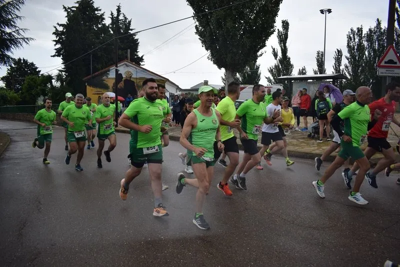 Carrera Popular los 10.000 de Florida. Foto: Delegación Salmantina de Atletismo