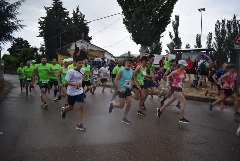 Carrera Popular los 10.000 de Florida. Foto: Delegación Salmantina de Atletismo