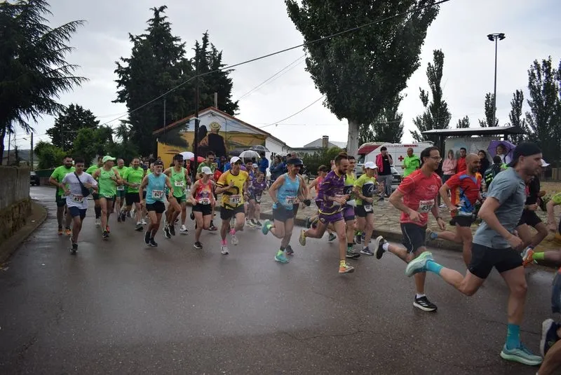 Carrera Popular los 10.000 de Florida. Foto: Delegación Salmantina de Atletismo