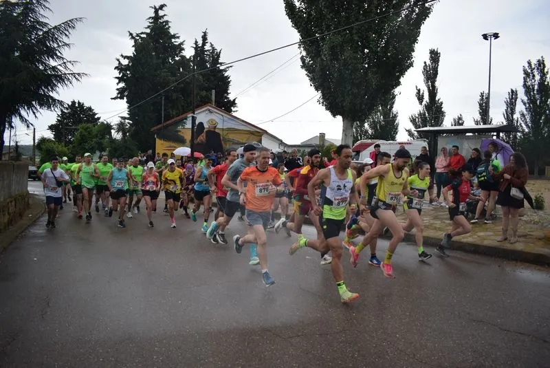 Carrera Popular los 10.000 de Florida. Foto: Delegación Salmantina de Atletismo