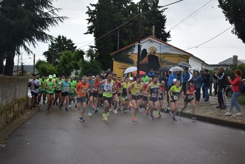 Carrera Popular los 10.000 de Florida. Foto: Delegación Salmantina de Atletismo