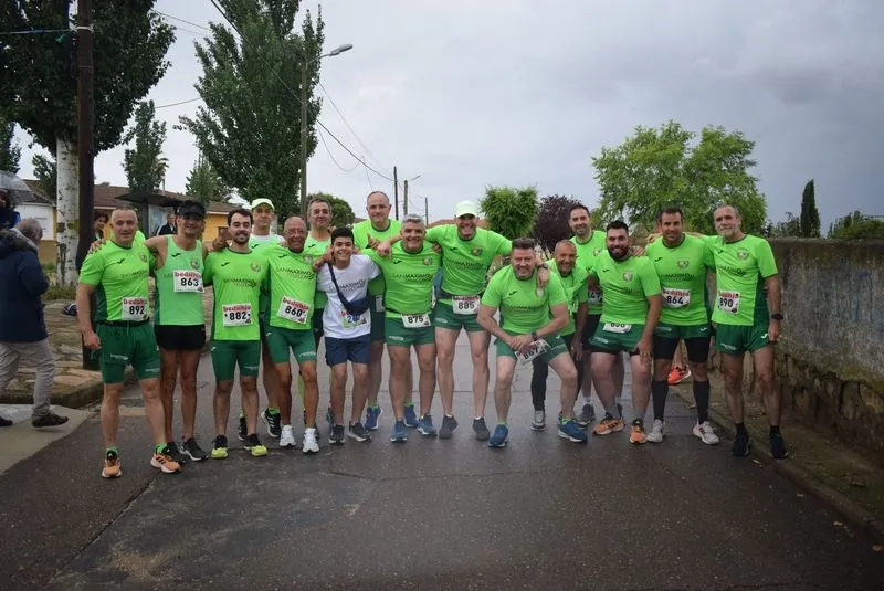 Carrera Popular los 10.000 de Florida. Foto: Delegación Salmantina de Atletismo