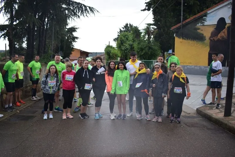 Carrera Popular los 10.000 de Florida. Foto: Delegación Salmantina de Atletismo