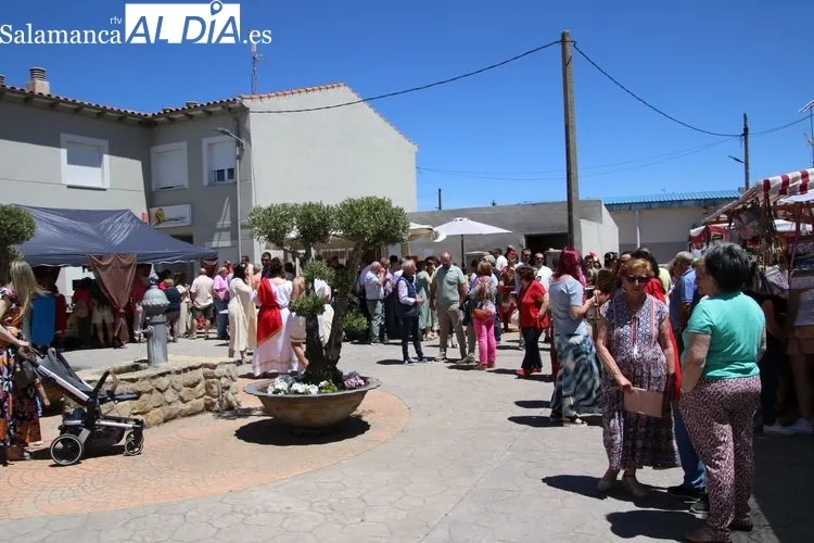Foto 10 - Sieteiglesias de Tormes vuelve a la &eacute;poca romana