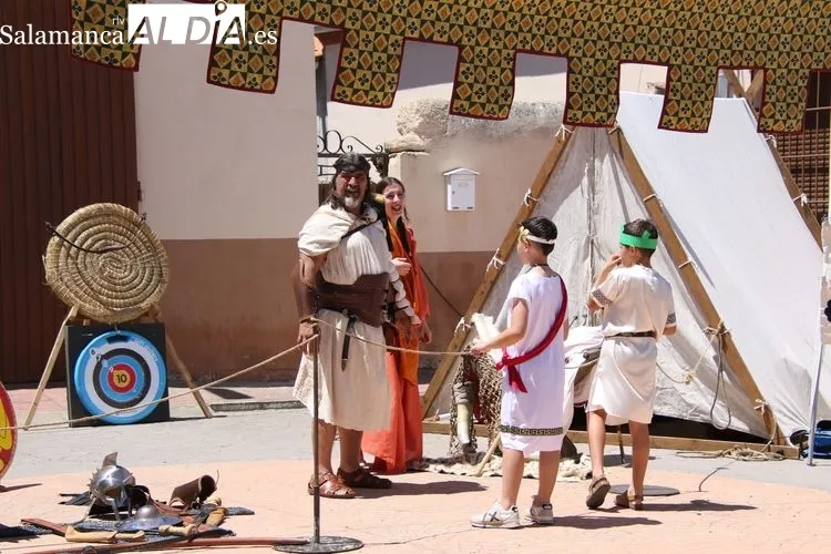Foto 8 - Sieteiglesias de Tormes vuelve a la &eacute;poca romana