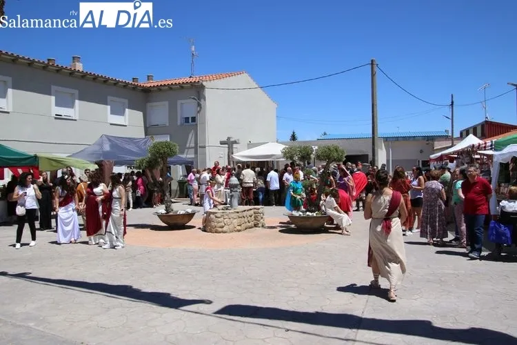 Foto 7 - Sieteiglesias de Tormes vuelve a la &eacute;poca romana