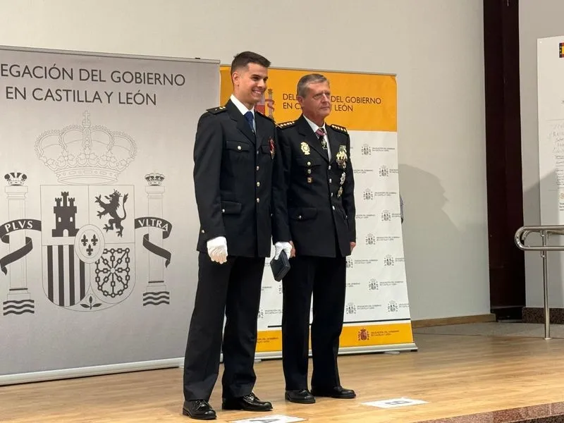Medallas al Mérito de la Protección Civil en Castilla y León