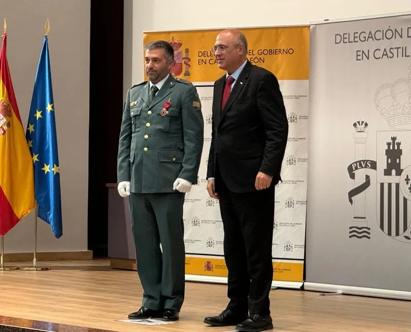 Medallas al Mérito de la Protección Civil en Castilla y León