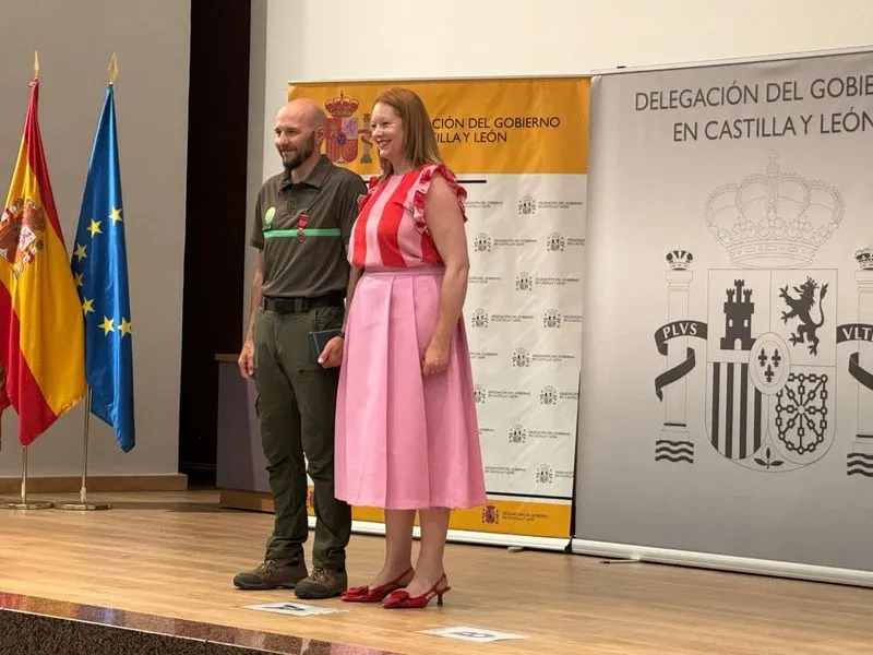 Medallas al Mérito de la Protección Civil en Castilla y León
