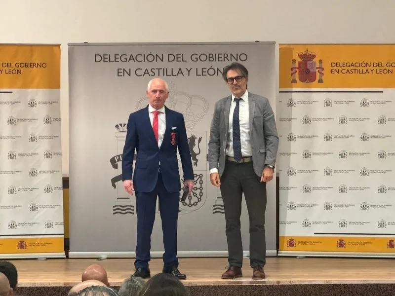 Medallas al Mérito de la Protección Civil en Castilla y León