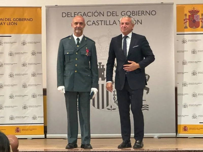 Medallas al Mérito de la Protección Civil en Castilla y León