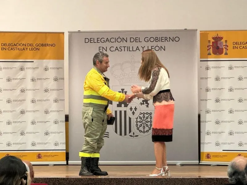 Medallas al Mérito de la Protección Civil en Castilla y León