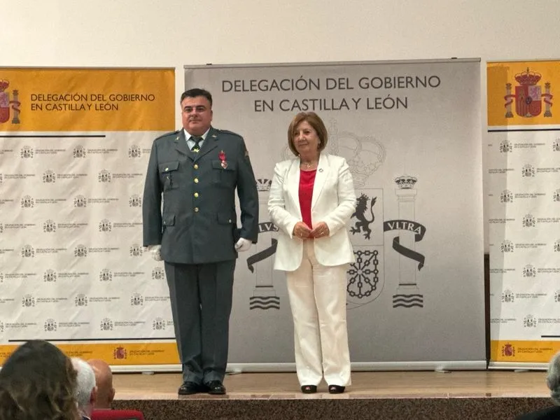 Medallas al Mérito de la Protección Civil en Castilla y León