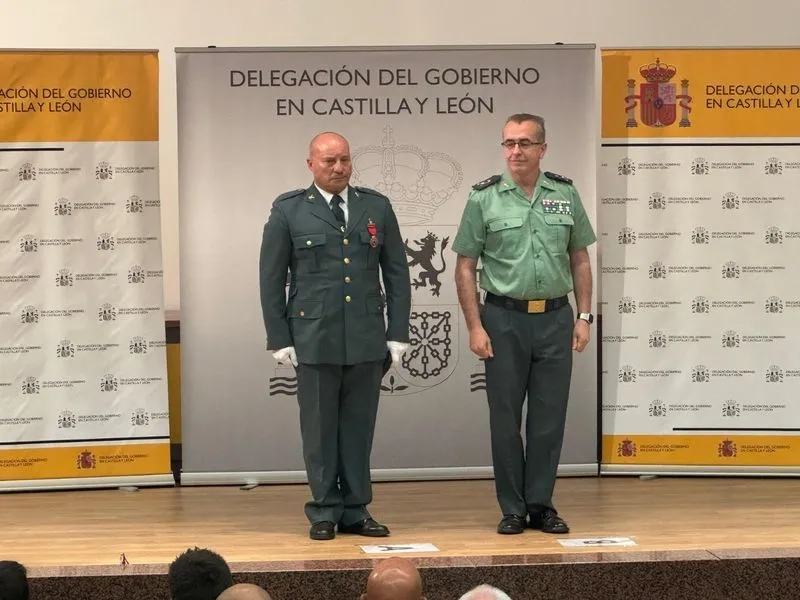 Medallas al Mérito de la Protección Civil en Castilla y León