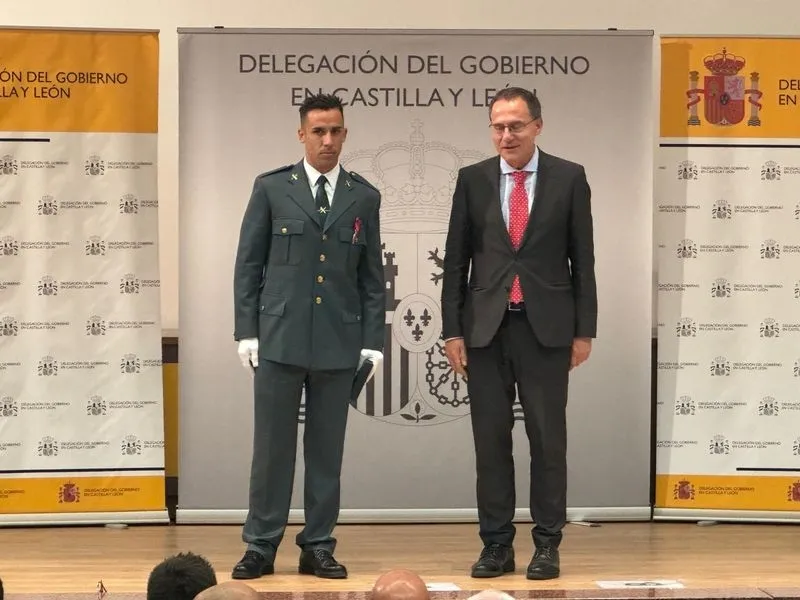 Medallas al Mérito de la Protección Civil en Castilla y León