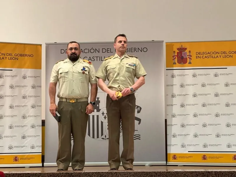Medallas al Mérito de la Protección Civil en Castilla y León