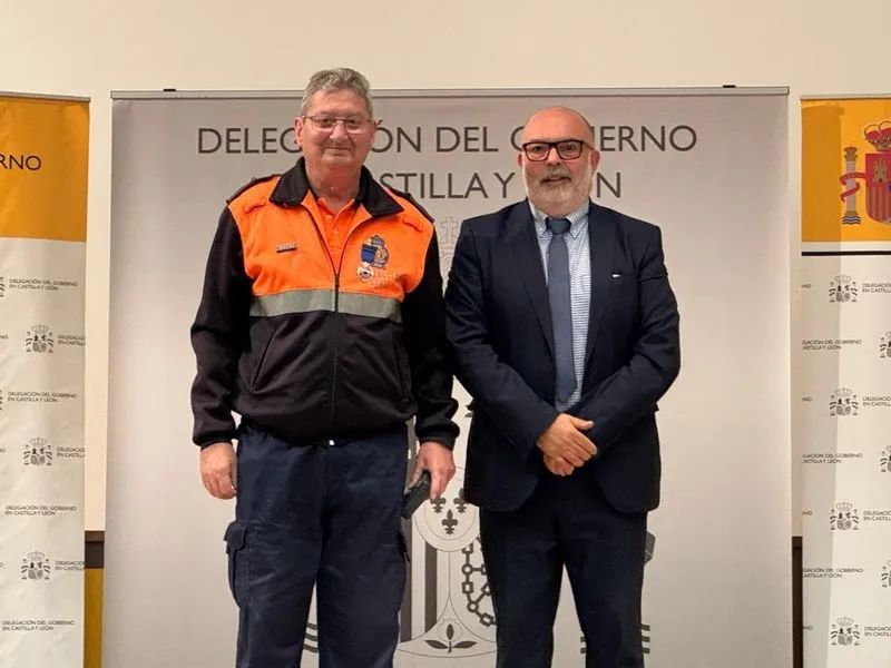 Medallas al Mérito de la Protección Civil en Castilla y León