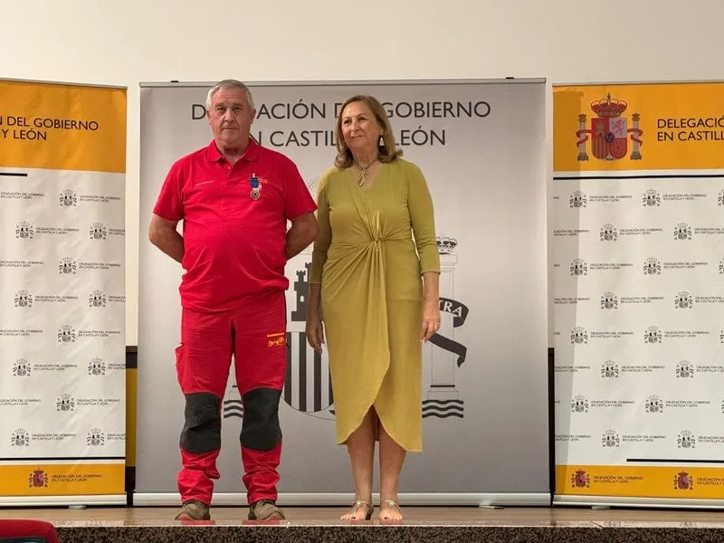 Medallas al Mérito de la Protección Civil en Castilla y León