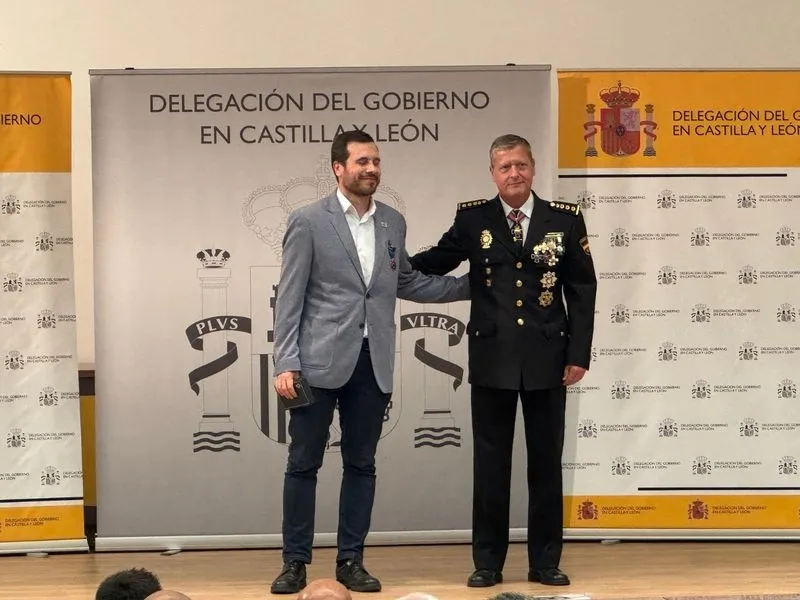 Medallas al Mérito de la Protección Civil en Castilla y León