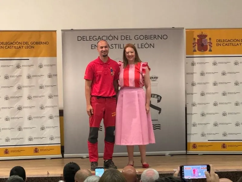 Medallas al Mérito de la Protección Civil en Castilla y León