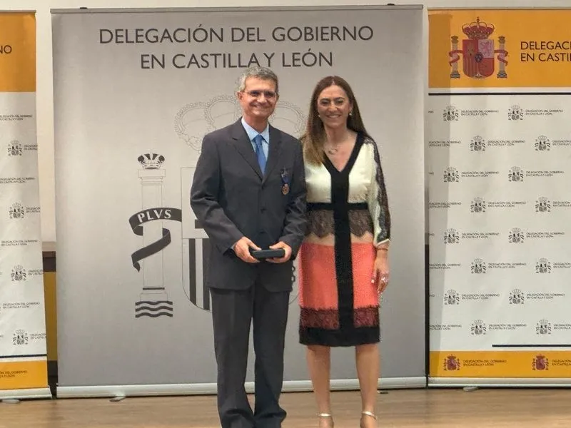 Medallas al Mérito de la Protección Civil en Castilla y León
