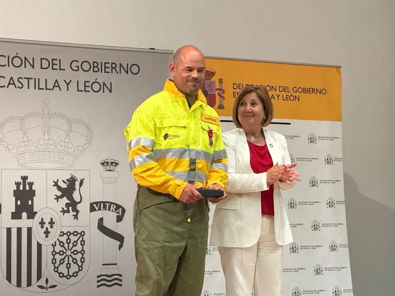 Medallas al Mérito de la Protección Civil en Castilla y León