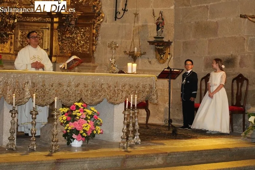 Celebración del Corpus en Yecla de Yeltes